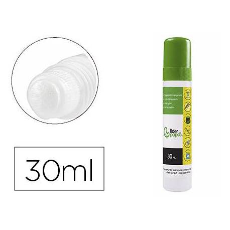 Pegamento liquido transparente de 30 ml