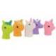 MARIONETAS DE DEDOS IMAGINOVO TINY TALES PVC EXPOSITOR DE CARTON SOBREMESA 10 UNIDADES SURTIDAS 360X235X320 MM