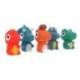 MARIONETAS DE DEDOS IMAGINOVO TINY TALES PVC EXPOSITOR DE CARTON SOBREMESA 10 UNIDADES SURTIDAS 360X235X320 MM