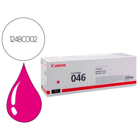 TONER CANON 046M COLOR MAGENTA 1248C002