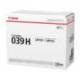 TONER CANON 039H ISENSYS LBP351X LBP352X NEGRO