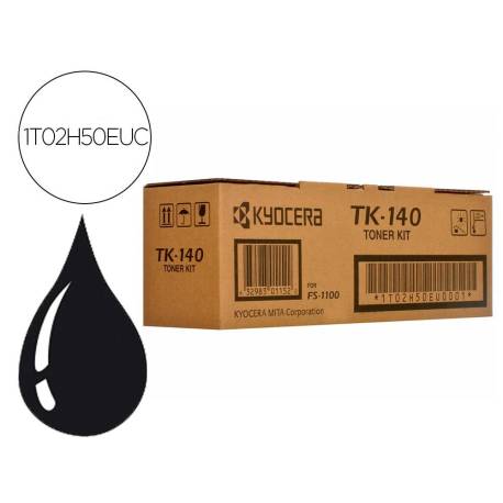 TONER KYOCERA -MITA FS1100 / 1100N TK-140 NEGRO