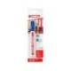 ROTULADOR EDDING MARCADOR PERMANENTE 3000 AZUL N.3 PUNTA REDONDA 1,5-3 MM BLISTER DE 1 UNIDAD
