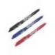 BOLIGRAFO PILOT FRIXION BALL BORRABLE 0,7 MM PUNTA MEDIA AZUL EN BLISTER