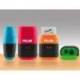 SACAPUNTAS MILAN COMPACT TOUCH DUO PLASTICO 2 USOS CON GOMA + 2 RECAMBIOS DE GOMA