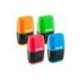 SACAPUNTAS MILAN COMPACT TOUCH DUO PLASTICO 2 USOS CON GOMA + 2 RECAMBIOS DE GOMA