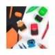 SACAPUNTAS MILAN COMPACT TOUCH DUO PLASTICO 2 USOS CON GOMA + 2 RECAMBIOS DE GOMA