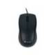 RATON NGS WIRED MIST OPTICO CON CABLE 1000 DPI AMBIDIESTROS USB COLOR NEGRO
