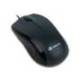 RATON NGS WIRED MIST OPTICO CON CABLE 1000 DPI AMBIDIESTROS USB COLOR NEGRO
