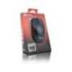 RATON NGS WIRED MIST OPTICO CON CABLE 1000 DPI AMBIDIESTROS USB COLOR NEGRO