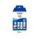 TINTA EPSON 102 ECOTANK ET-2700 / ET-2750 / ET-2751 / ET-2756 / ET-3700 NEGRO, CIAN, MARILLO Y MAGENTA C13T03R640