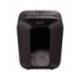 DESTRUCTORA DE DOCUMENTOS FELLOWES LX-41 CAPACIDAD 8H SEGURIDAD P4 DESTRUYE GRAPAS CLIPS Y TARJETA PAPELERA 17 L