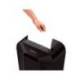 DESTRUCTORA DE DOCUMENTOS FELLOWES LX-41 CAPACIDAD 8H SEGURIDAD P4 DESTRUYE GRAPAS CLIPS Y TARJETA PAPELERA 17 L