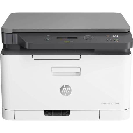 EQUIPO MULTIFUNCION HP MFP178NW LASER COLOR BLANCO