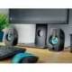 ALTAVOCES TRUST GEMI 2.0 12W ILUMINACION LED CONTROL DE VOLUMEN Y CONEXION