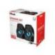 ALTAVOCES TRUST GEMI 2.0 12W ILUMINACION LED CONTROL DE VOLUMEN Y CONEXION