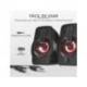 ALTAVOCES TRUST GEMI 2.0 12W ILUMINACION LED CONTROL DE VOLUMEN Y CONEXION