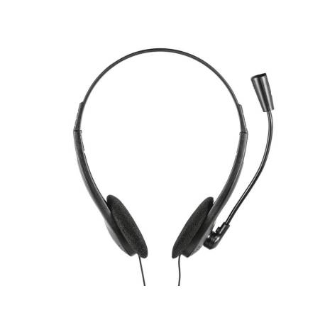 AURICULAR TRUST LONGITUD CABLE 1,8 M CON MICROFONO
