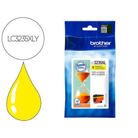 CARTUCHO BROTHER LC3235XLY COLOR AMARILLO dcp-j1100dw / mfc-j1300dw