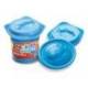 PLASTILINA CARIOCA BABY DOUGH BOTE 75 GR SET DE 8 COLORES SURTIDOS