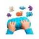 PLASTILINA CARIOCA BABY DOUGH BOTE 75 GR SET DE 8 COLORES SURTIDOS