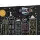 SET DE DIBUJO CARIOCA METALLIC POP UP CARD CREATOR 3D 17 PIEZAS