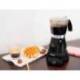 CAFETERA JOCCA ITALIANA ELECTRICA CAPACIDAD 6 TAZAS JARRA TRANSPARENTE SIN CABLES 220-240V COLOR NEGRO