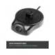 CAFETERA JOCCA ITALIANA ELECTRICA CAPACIDAD 6 TAZAS JARRA TRANSPARENTE SIN CABLES 220-240V COLOR NEGRO
