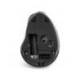 RATON OPTICO KENSINGTON PRO FIT ERGO VERTICAL COLOR NEGRO