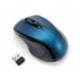 RATON OPTICO KENSINGTON PRO FIT INALAMBRICO MEDIANO COLOR AZUL