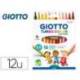 ROTULADOR GIOTTO SKIN TONES 2,8 MM COLORES SURTIDOS