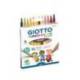 ROTULADOR GIOTTO SKIN TONES 2,8 MM COLORES SURTIDOS