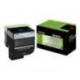 TONER LASER LEXMARK 80C2XKE NEGRO 8000 PAGINAS