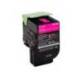 TONER LASER LEXMARK 80C2HME MAGENTA 3000 PAGINAS