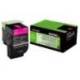 TONER LASER LEXMARK 80C2HME MAGENTA 3000 PAGINAS