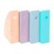 REVISTERO PLASTICO EXACOMPTA AQUAREL MAG-CUBE SET DE 4 UNIDADES COLORES PASTEL 266X328X305 MM