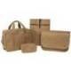 BOLSO ESCOLAR EXACOMPTA ETERNECO CUERO IMITACION VEGETAL GRANDE RECTANGULAR 105X75X205 MM