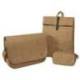 BOLSO ESCOLAR EXACOMPTA ETERNECO CUERO IMITACION VEGETAL GRANDE RECTANGULAR 105X75X205 MM