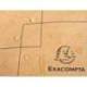 MALETIN PARA PORTATIL EXACOMPTA ETERNECO 14" CUERO IMITACION VEGETAL 325X90X420 MM