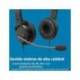 AURICULAR KENSINGTON HI-FI CON MICROFONO USB CABLE 180 CM