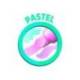 ROTULADOR MAPED FLUORESCENTE PEPS PASTEL CON GLITTER 4 UNIDADES COLORES SURTIDOS