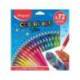 LAPICES DE COLORES MAPED CAJA DE 72 COLORES SURTIDOS