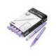 BOLIGRAFO UNI-BALL UF-22 ROLLER 0,7 MM COLOR VIOLETA