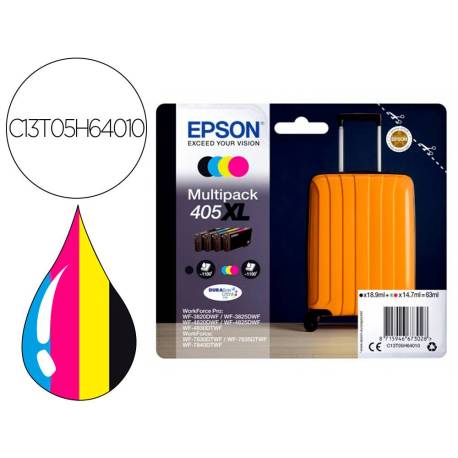 CARTUCHOS INK-JET EPSON 405XL MULTIPACK C13T05H64010
