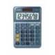 CALCULADORA CASIO MS-80E SOBREMESA 8 DIGITOS TX +/- TECLA DOBLE CERO COLOR AZUL