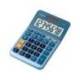 CALCULADORA CASIO MS-80E SOBREMESA 8 DIGITOS TX +/- TECLA DOBLE CERO COLOR AZUL
