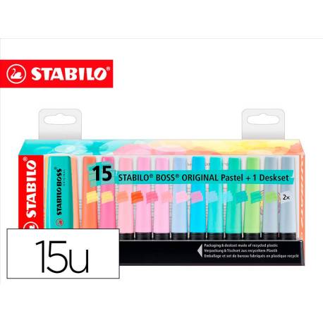 ROTULADOR STABILO 2/5 MM COLORES SURTIDOS