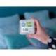 MEDIDOR DE AIRE ORIUM QUAELIS 20 MEDIDOR DE C02 Y COV SUPERFICIE 30 M2 PANTALLA LCD COLOR BLANCO 64X56 MM