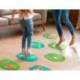 JUEGO DIDACTICO MIDEER RANA CON 63 ADHESIVOS PARA SUELO REMOVIBLES +3 AÑOS
