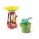 MOLINO DE ARENA Y AGUA VIKINGTOYS ECOLINE ECOLOGICO Y RECICLABLE